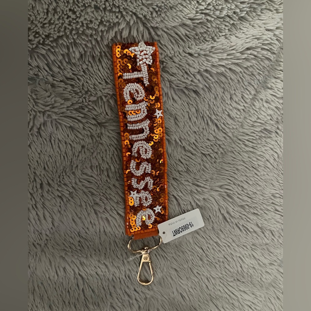 Tennessee Key Fob Keychain